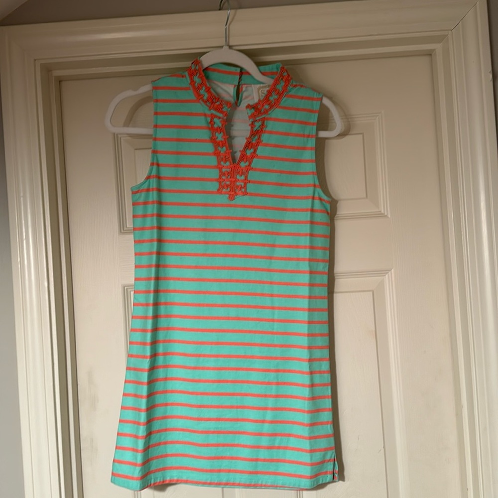 Sail to sable girls dress